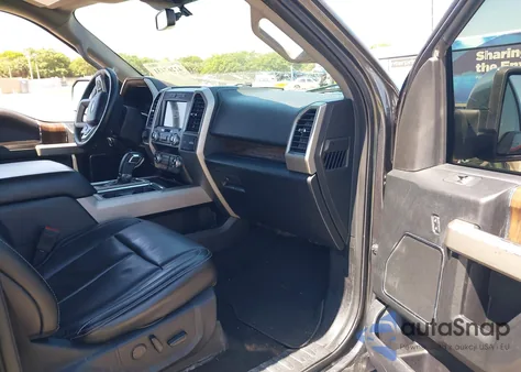 2019 Ford F-150 Lariat из США, поврежденный, VIN 1FTEW1EP5KFB43316